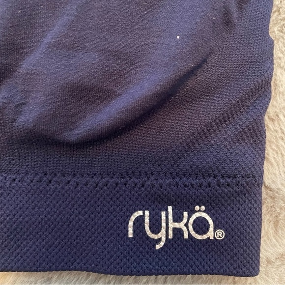 RYKA Blue Sports bra - Size M- Move freely in this flexible and supportive bra - Picture 3 of 5